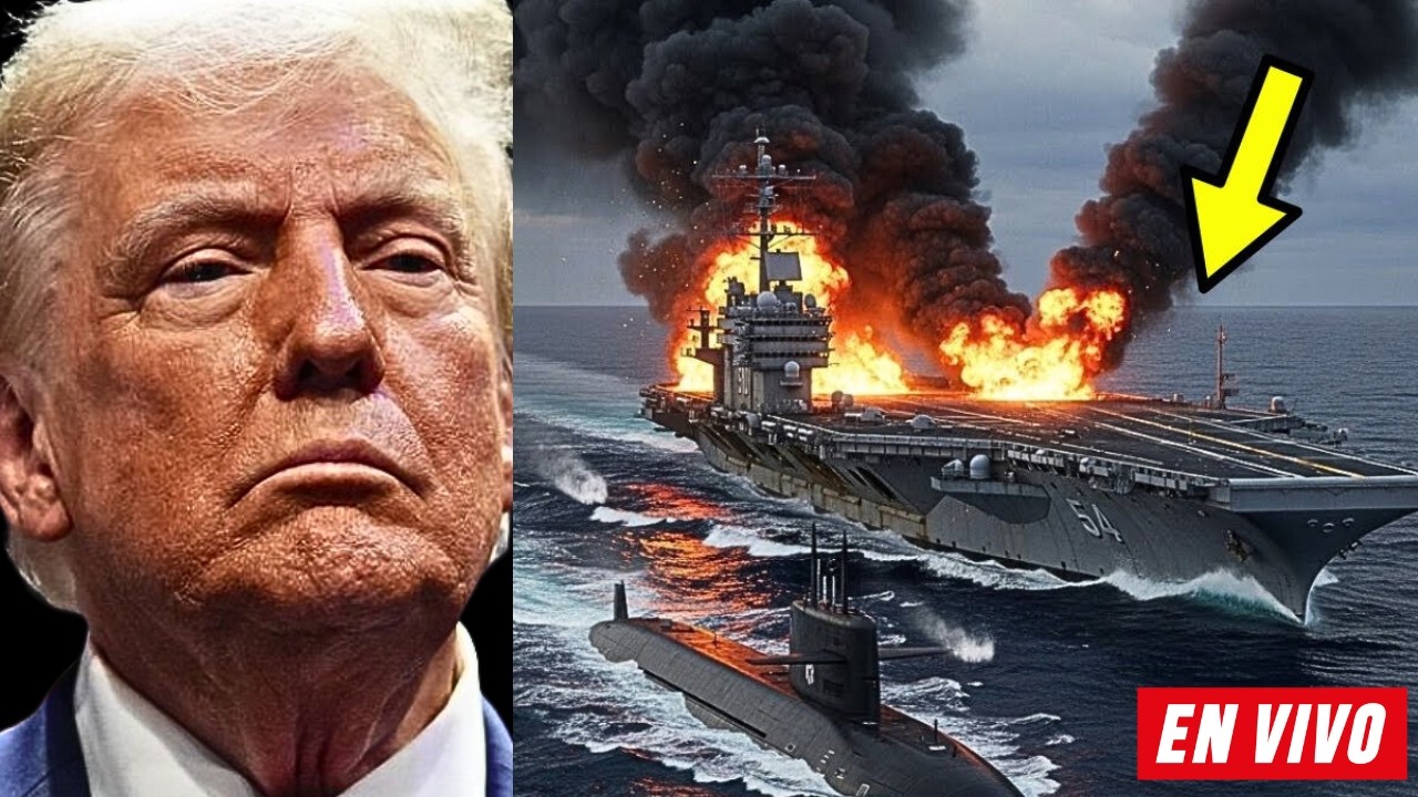 DIRECTO ÚLTIMA HORA | ESCÁNDALO TOTAL: TRUMP ESTÁ LOCO! AMENAZA A IRÁN POR MISILES! RUSIA VENEZUELA
