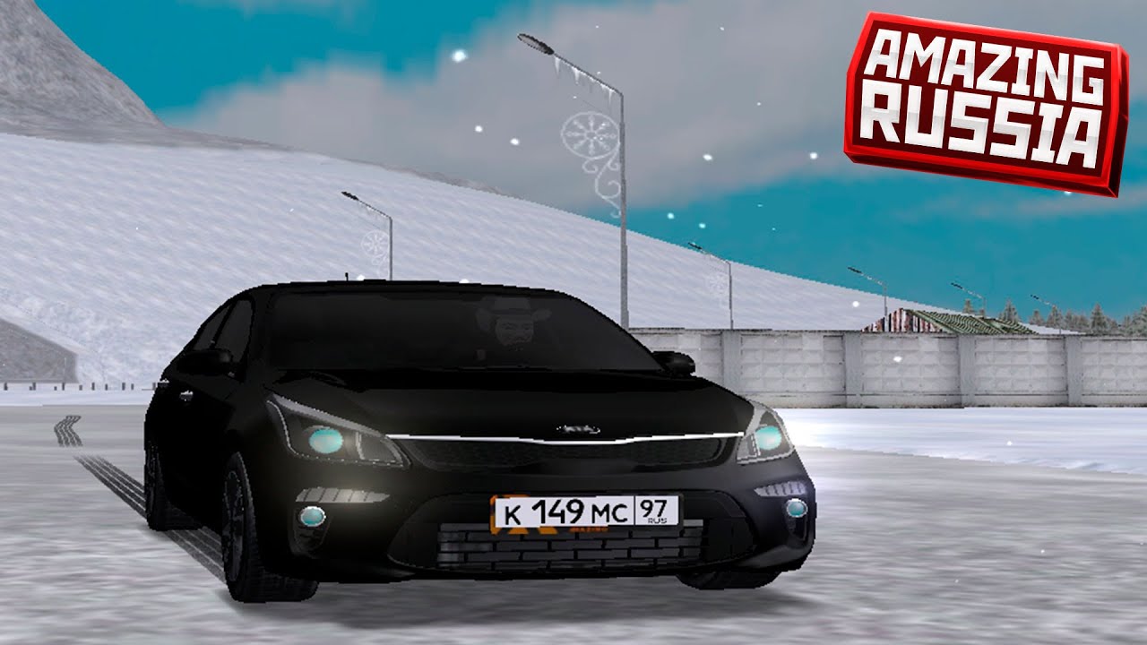 КУПИЛ KIA RIO и ПОЛНЫЙ его ТЮНИНГ на AMAZING ONLINE!