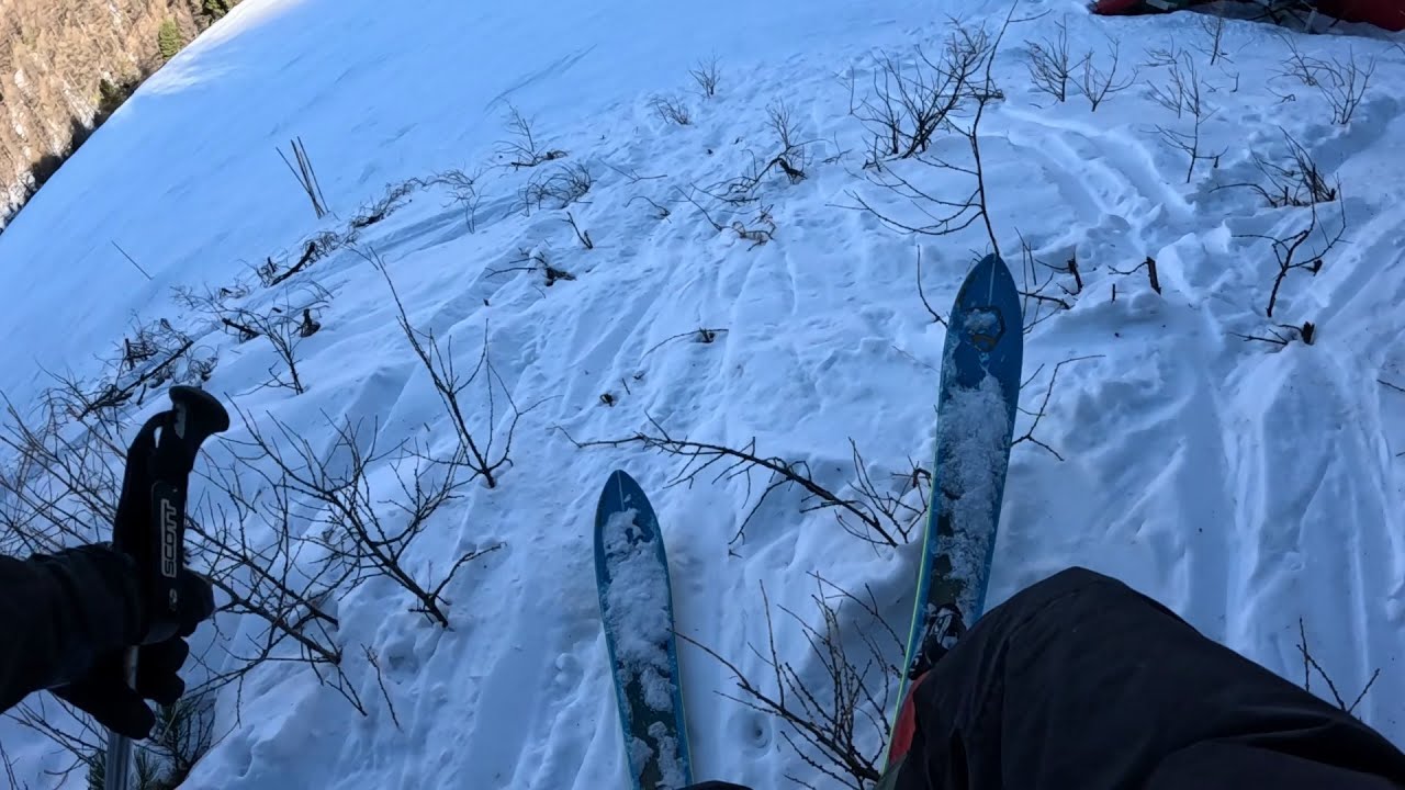 LES ORRES ~ Freeze/Thaw Conditions ~ Good Skiing???