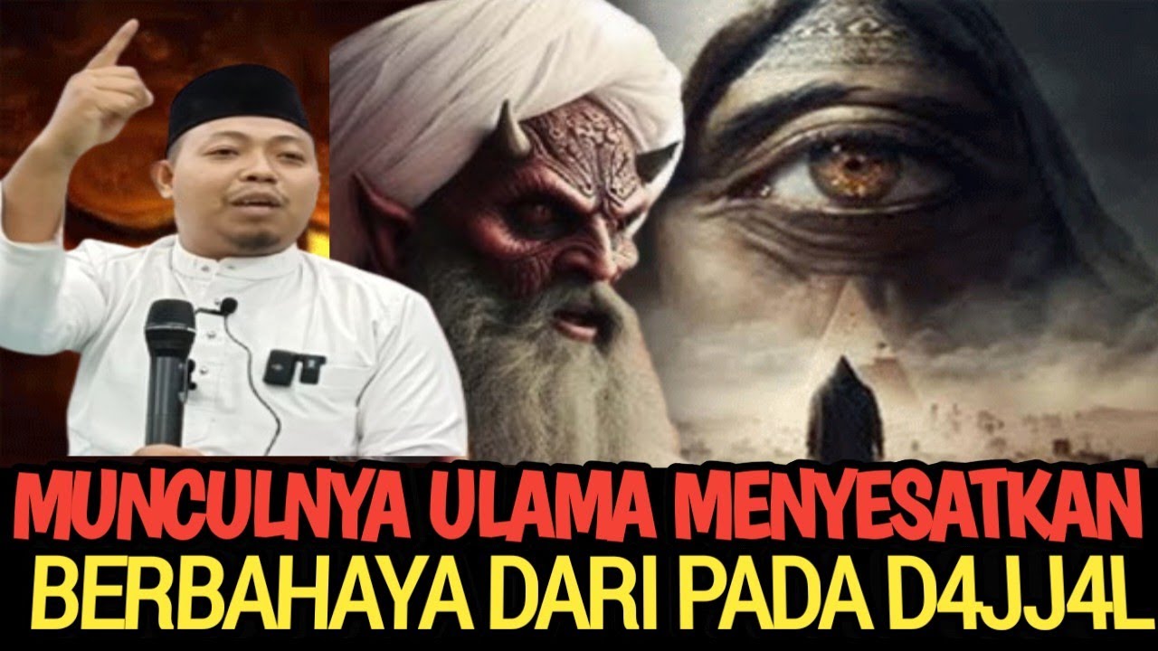 USTADZ INI BONGKAR ULAMA JAHAT PALING BERBAHAYA MELEBIHI D4JJAL 