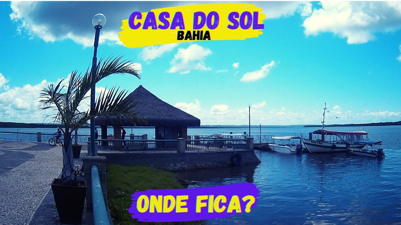 CAIRU  | Região do Costa do Dendê | Bahia |V01|16