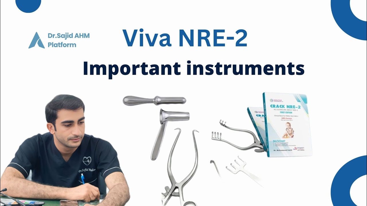 Surgical Instruments NRE-2 / Important Instruments picture PMDC NRE||