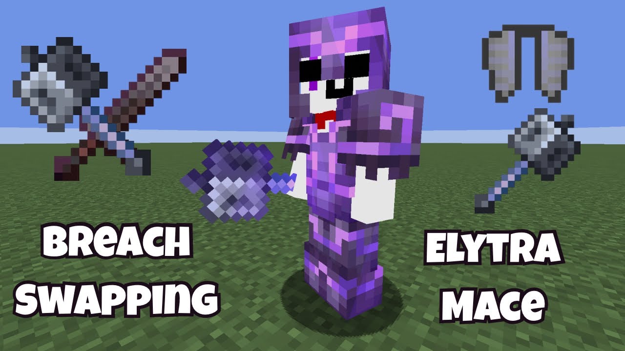 Master Minecraft&rsquo;s Mace in 5 Minutes (Mace PVP Guide)