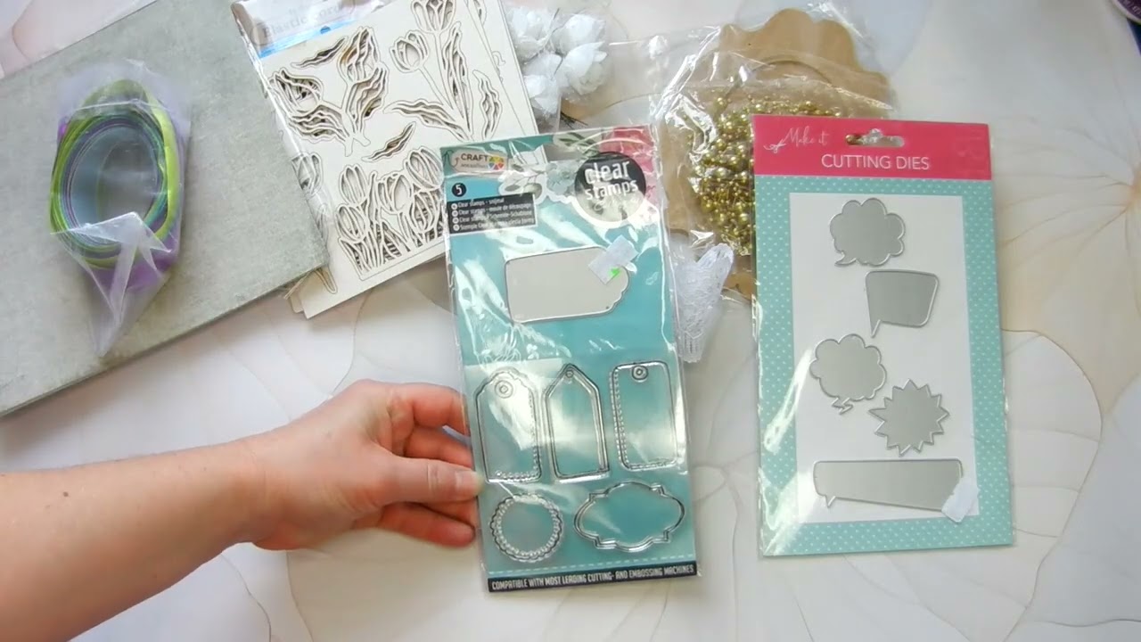 Zakupy w ScrapLove.pl Naklejki, papiery i Mystery Box!!!