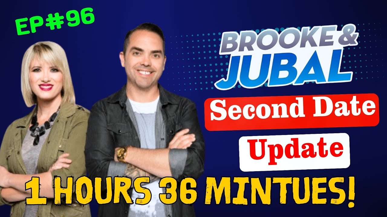 Brooke and Jubal Second Date Update | She Brought Tarot Cards! 😂
