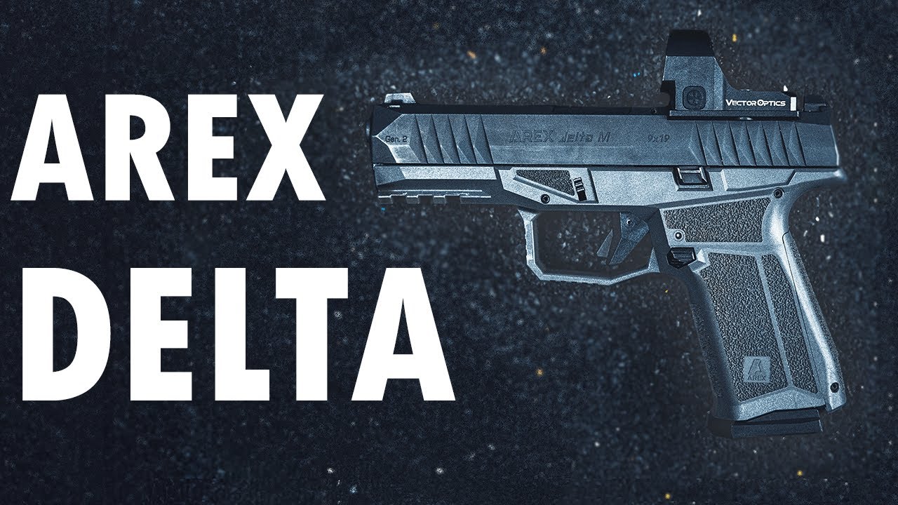 Arex Delta M vs Glock 19 vs CZ P-10 C