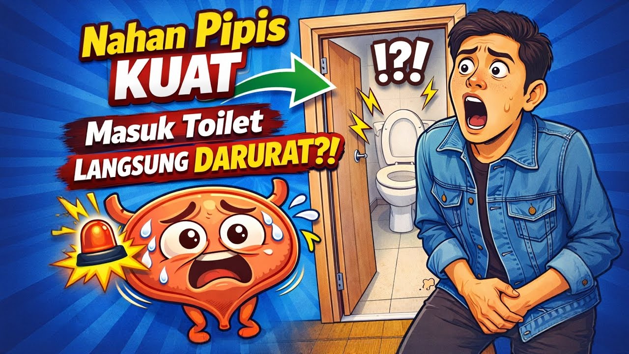 Kenapa Lihat Toilet Bikin Pipis Nggak Bisa Ditahan?