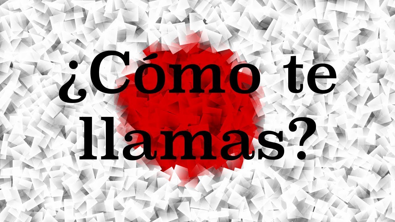 Aprender Japonés - ¿Cómo te llamas?