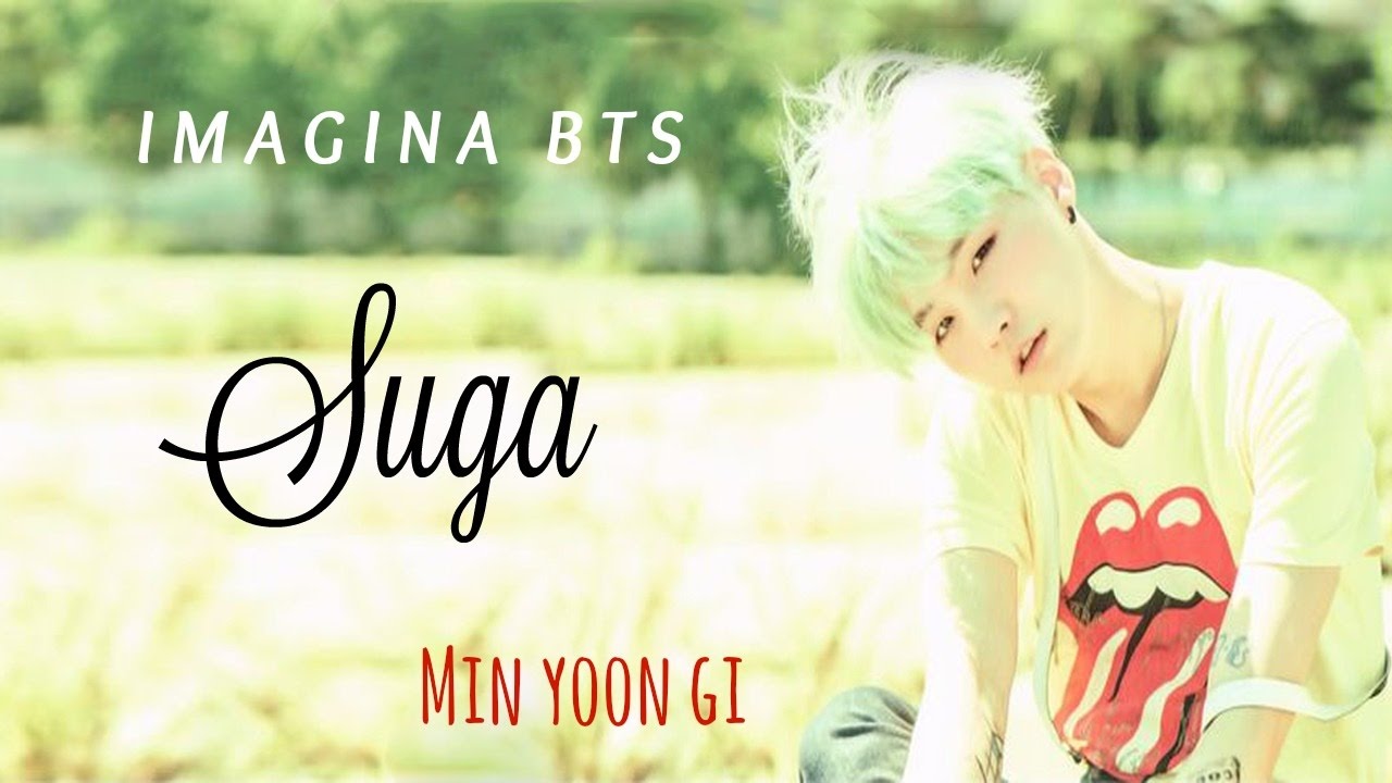 Imagina BTS - Suga / Min YoonGi