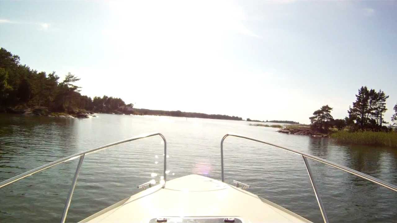 Boat trip through the ekens archipelago. Båttur genom ekens skärgård.