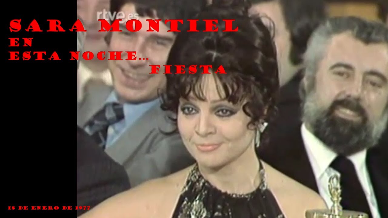 1977 0118 José María Iñigo entrevista a Sara Montiel