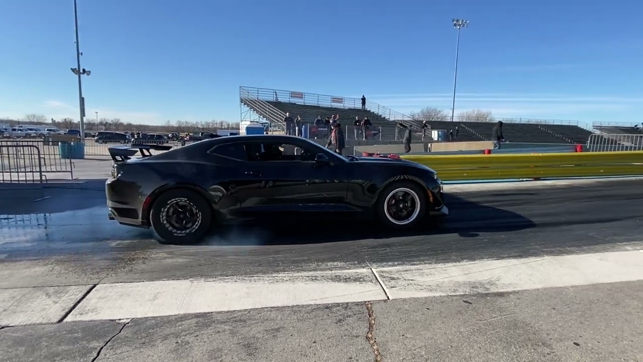 2022 Great Lakes Dragway. 2020 NicKey ZL1 1LE Super Camaro 9.28et @ 151mph