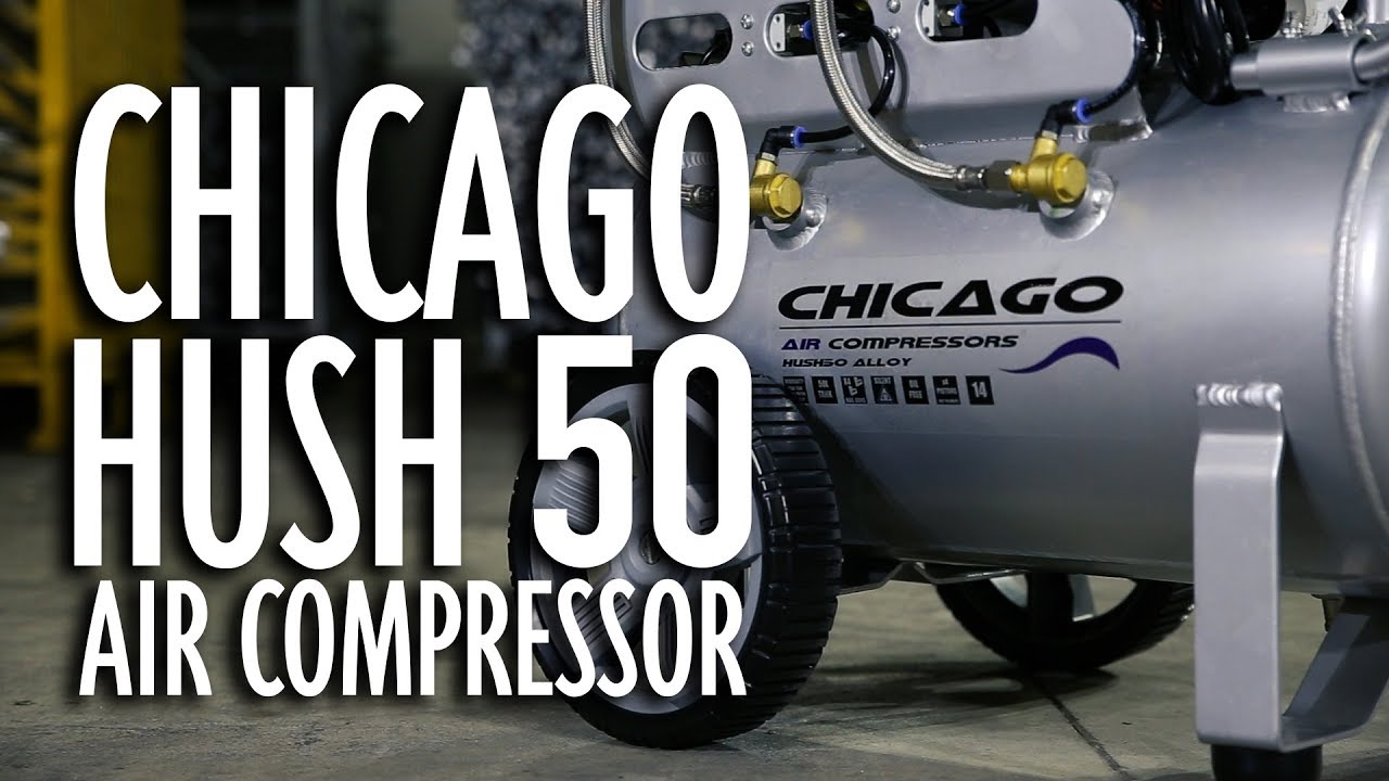 Бесшумный воздушный компрессор Chicago Hush 50 &mdash; тест/обзор