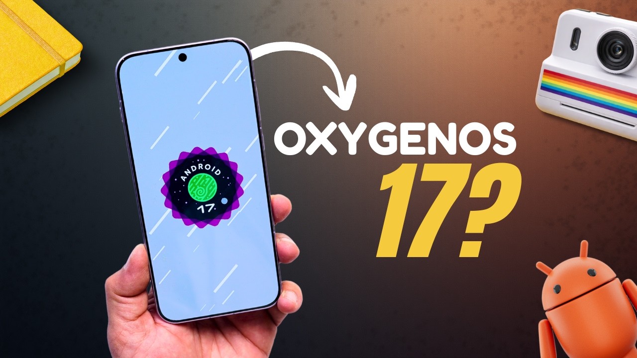 ВАУ! OnePlus только что выпустила вторую бета-версию Android 17 &mdash; грядут невероятные изменения 🔥 ...
