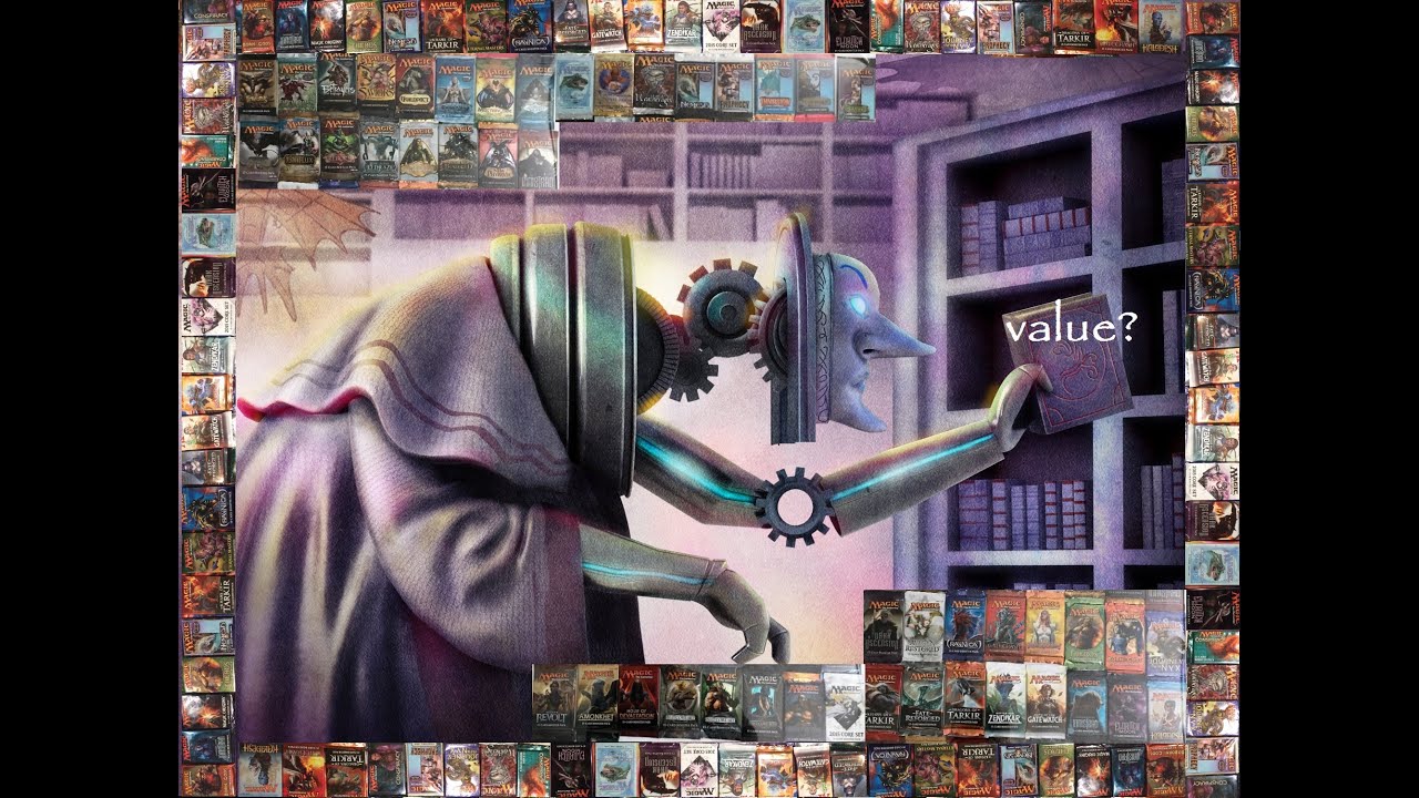 Value Wars : A New MTG Limited Format