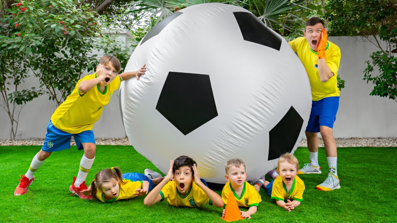 Five Kids Playdate with Jason + more Children's Songs and Videos