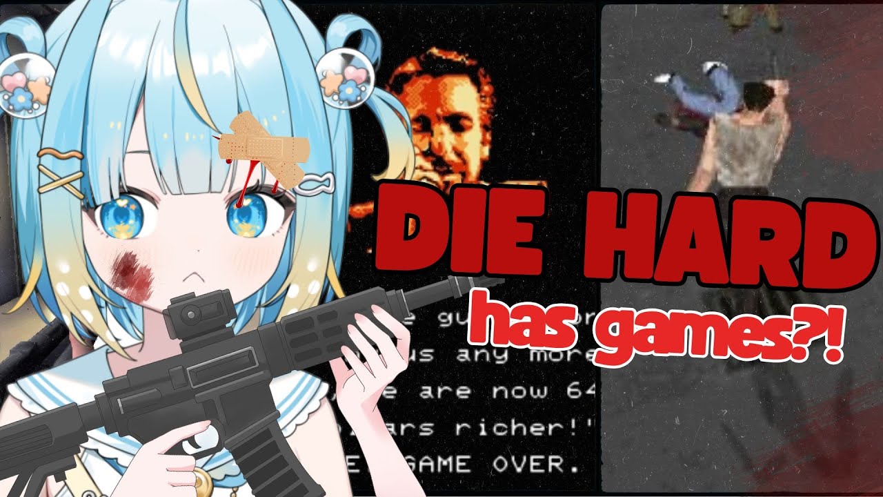 【DIE HARD GAME】It's looking like NES or Playstation version - go vote posts tab!💥【Penny Puffball】