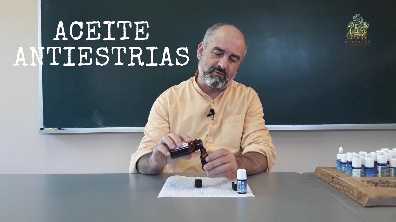&iquest;C&oacute;mo hacer un aceite antiestrias?