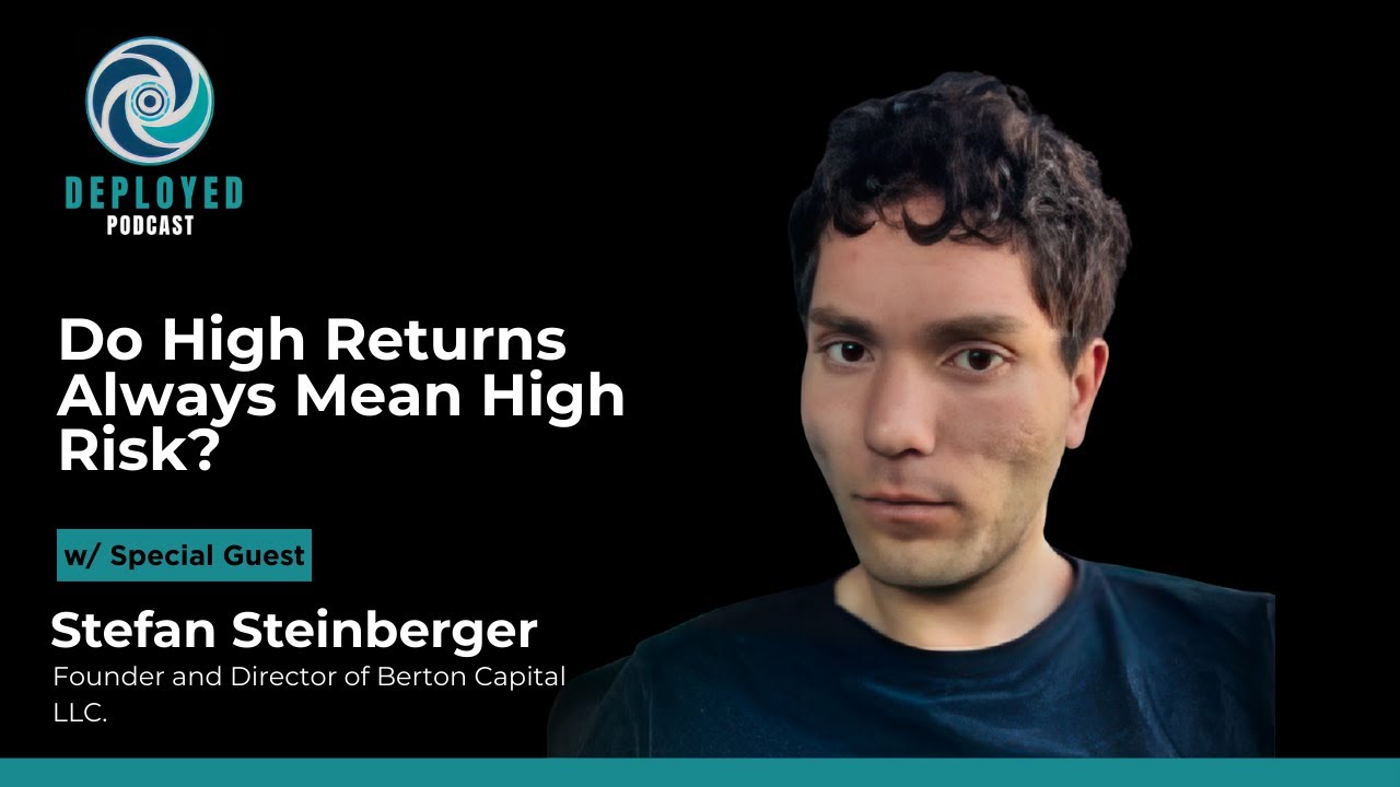 Stefan Steinberger on Capital Discipline, Risk, Self-Directed IRAs & Long-Term Wealth Thinking Today