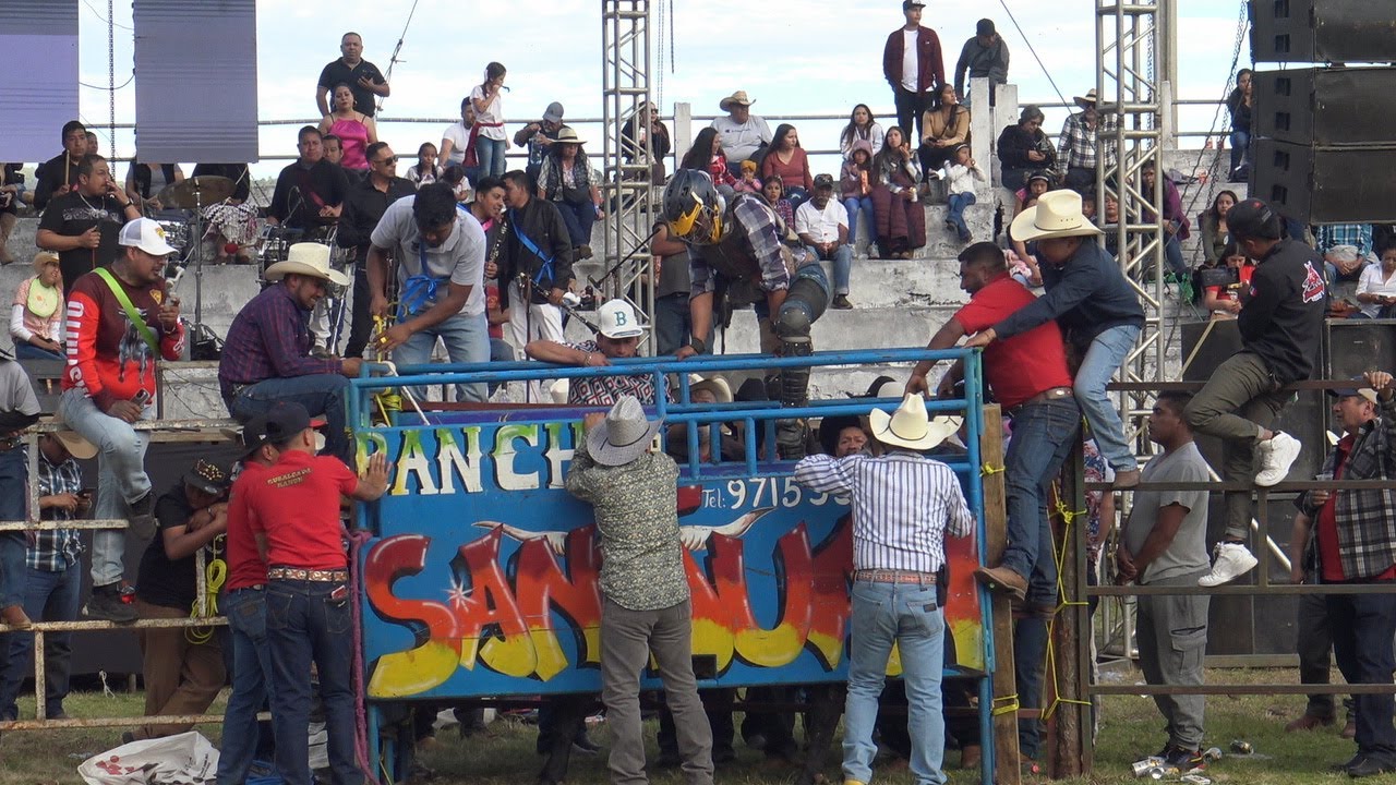 Primer Dia De Jaripeo - Napizaro Michoacán - 13 De Enero 2024