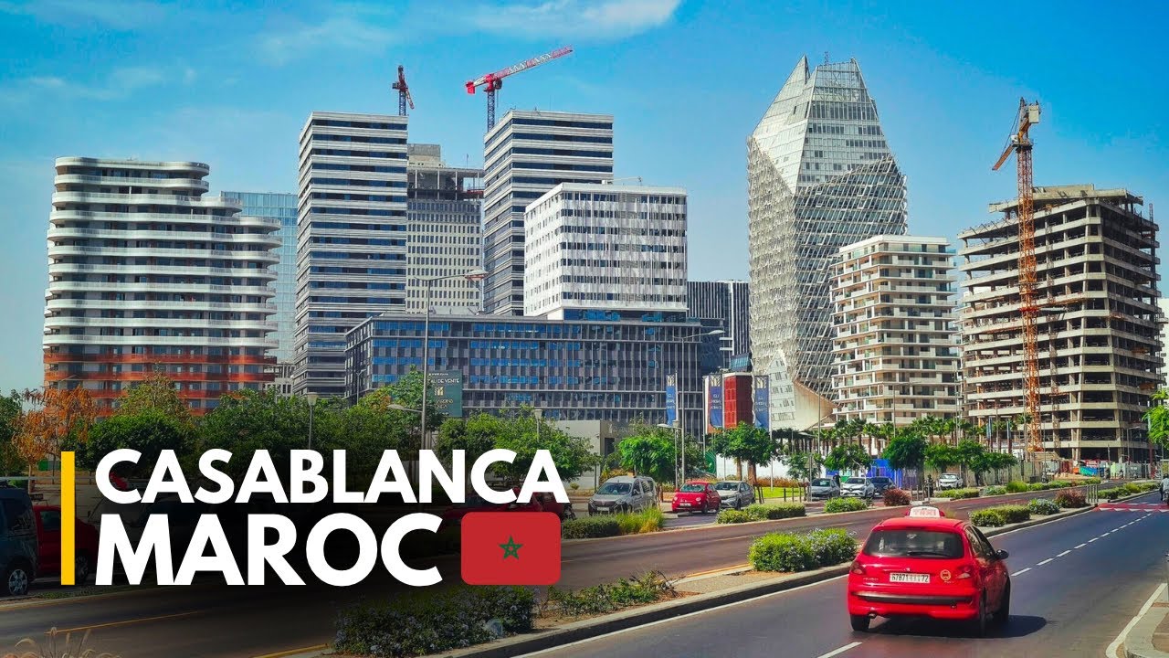 À la découverte de CASABLANCA: la ville la plus riche du Maroc🇲🇦 | 10 meilleurs endroits à visiter