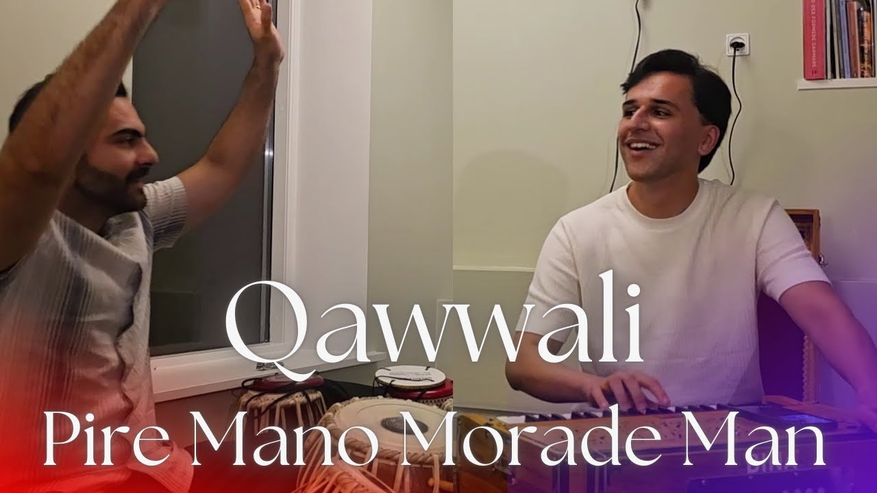 Pire Mano Morade Man پیر من و مراد من - Farsi Qawwali (Rahim Ghafari) - Abu Rahman ft. Mirwais Fedai