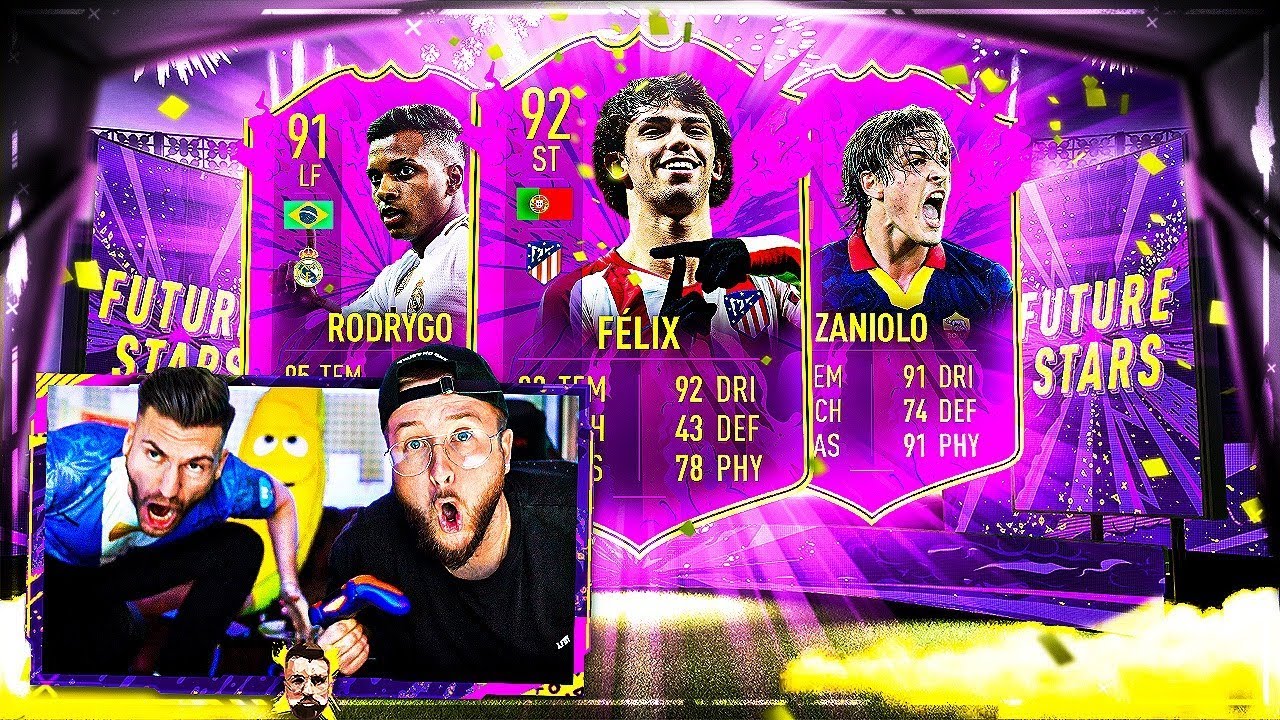 FIFA 20: Future Stars PACK OPENING + Weekend League Schwitzen !!