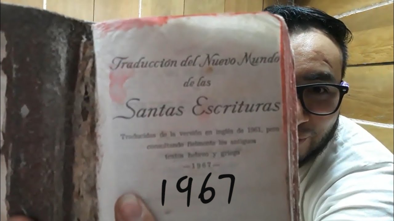 Encontré la Biblia verde de los testigos de Jehová