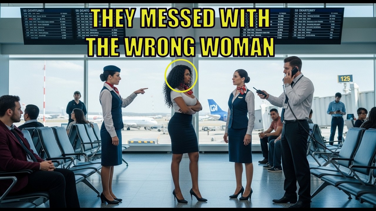 GATE AGENT CALLS SECURITY ON BLACK WOMAN — HER FAA BADGE SHUTS DOWN THE TERMINAL