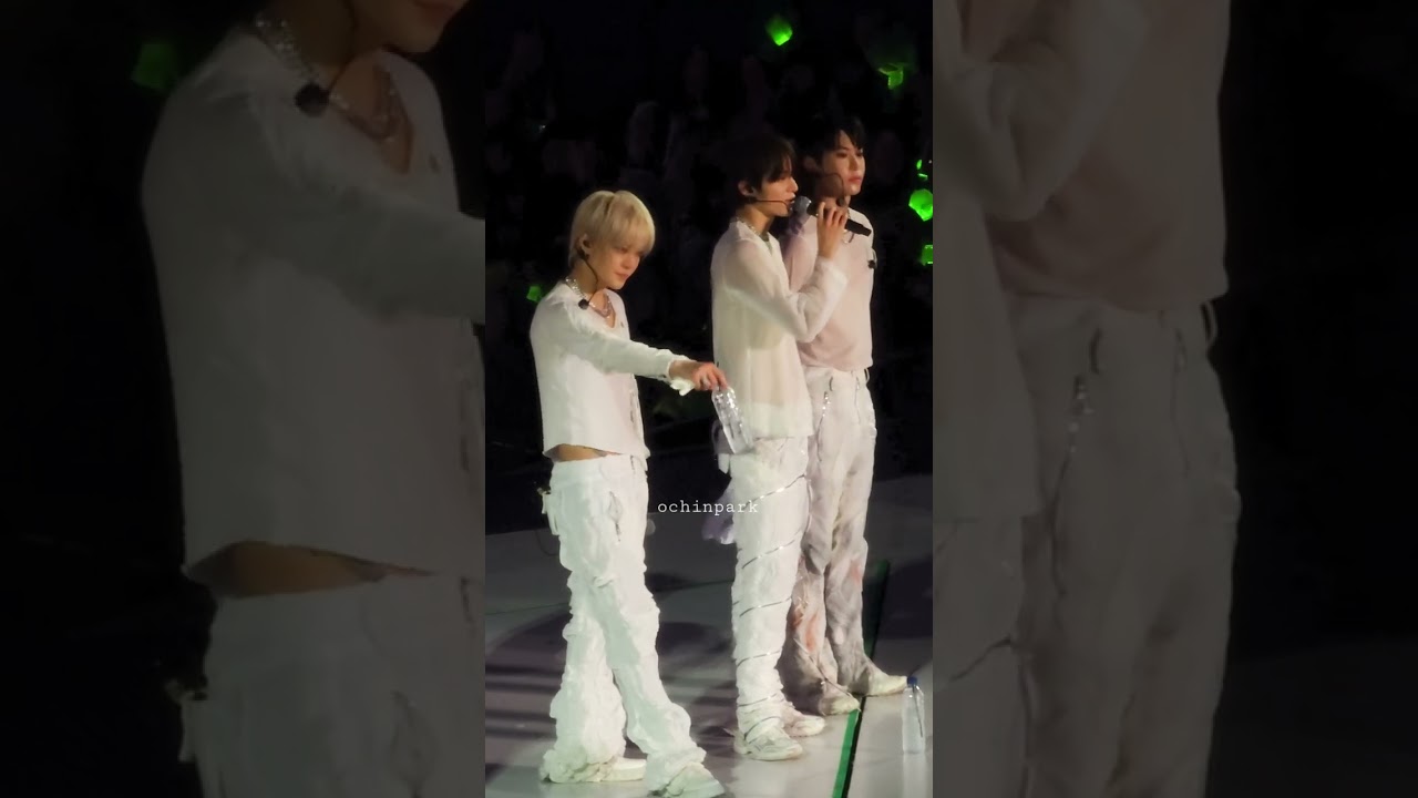 240114 1st First Ment - NCT 127 THE UNITY IN JAKARTA