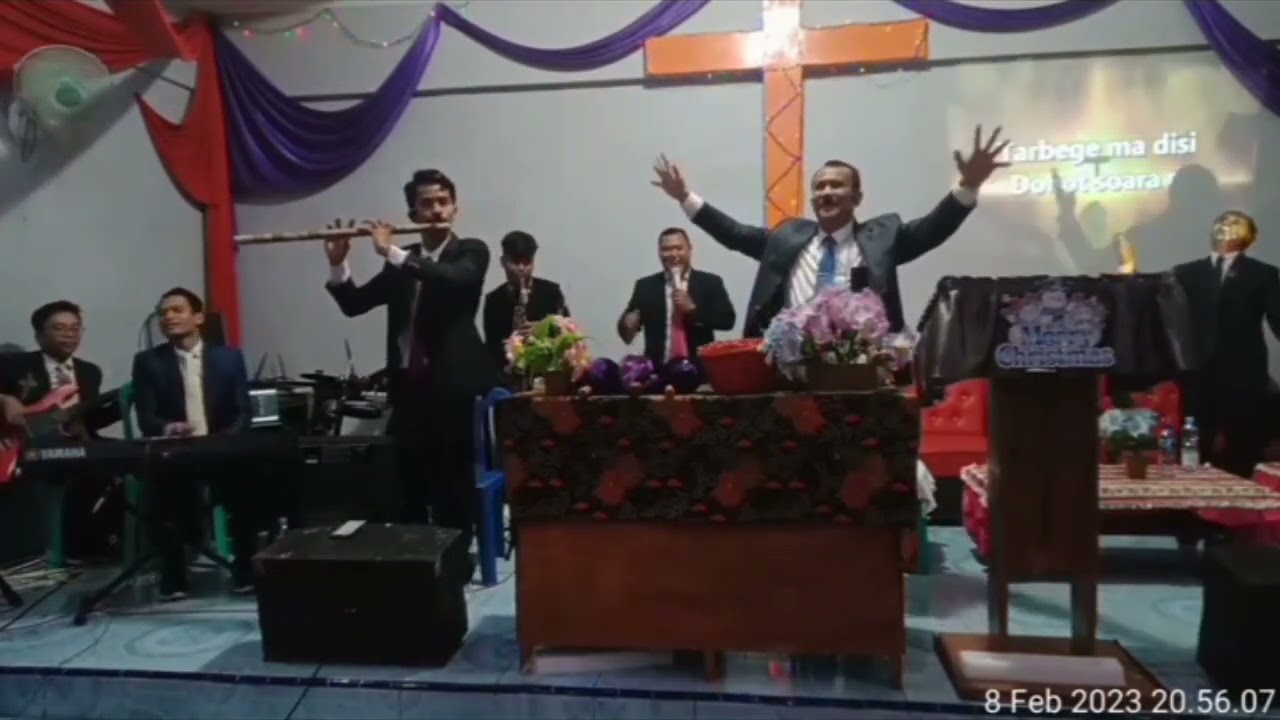 Lagu Pentakosta Luar Biasa • Mangolu Tondi Haleluya