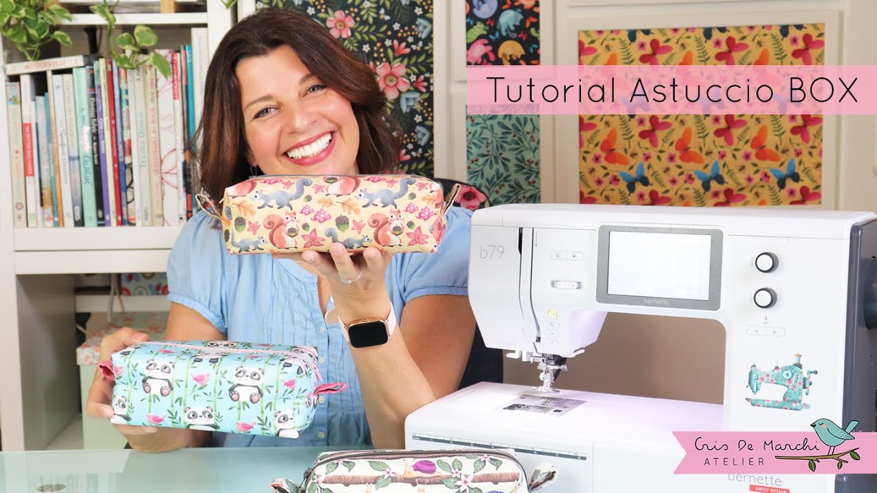 Tutorial astuccio BOX - Cris De Marchi Atelier (Cucito Creativo)