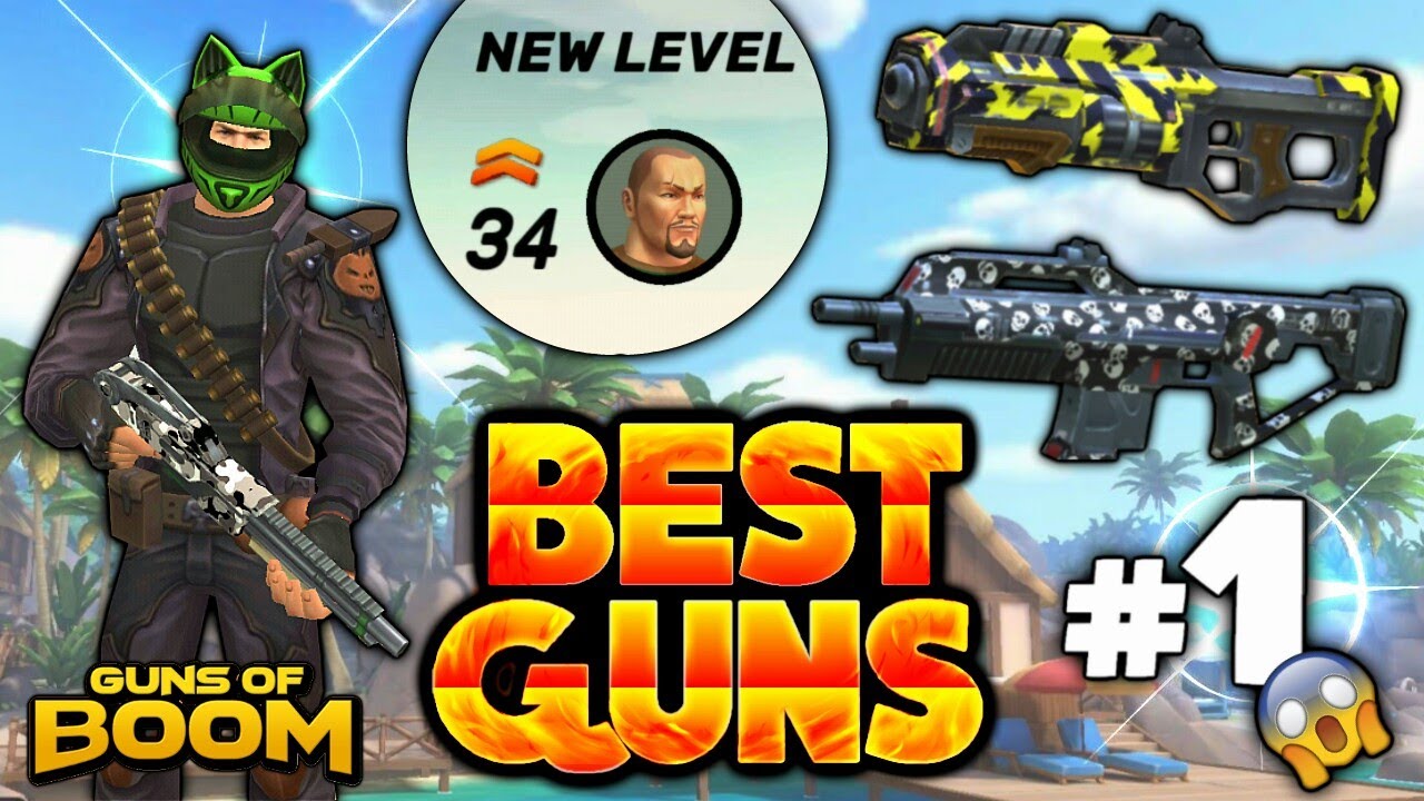 Buying Porcupine Juggernaut Best Guns|Guns of Boom Reaching 34