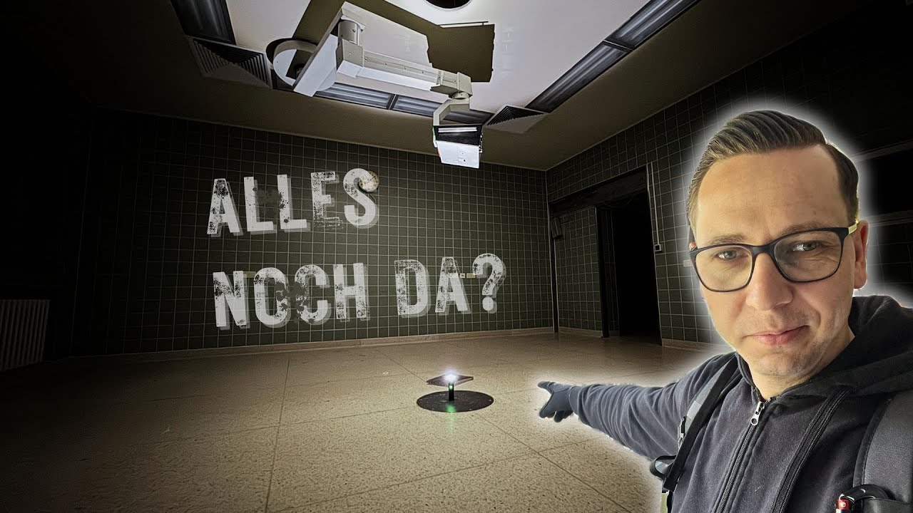 Man riecht es noch: Der verlassene OP-Saal im Schwarzwald Krankenhaus 🏥