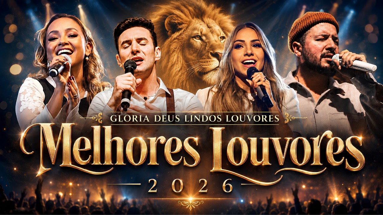 Louvores de Adora&ccedil;&atilde;o 2026 🙏 As Melhores M&uacute;sicas Gospel Mais Tocadas | Top Gospel e Hinos Evang&eacute;licos