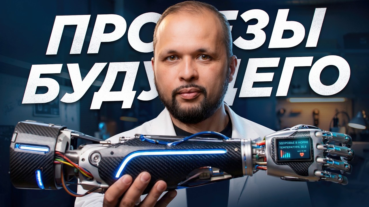 Как в России создают протезы будущего уже сегодня?