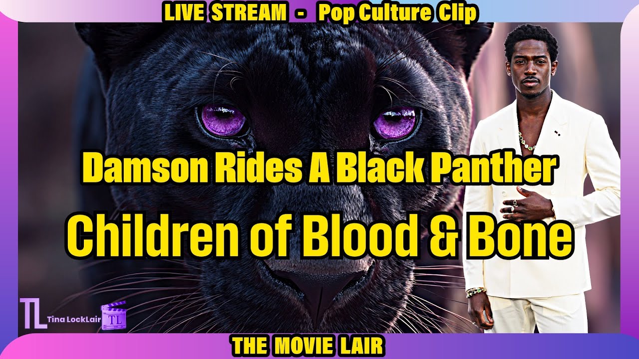 Children of Blood and Bone Movie | Damson Idris Talks Panther Scene