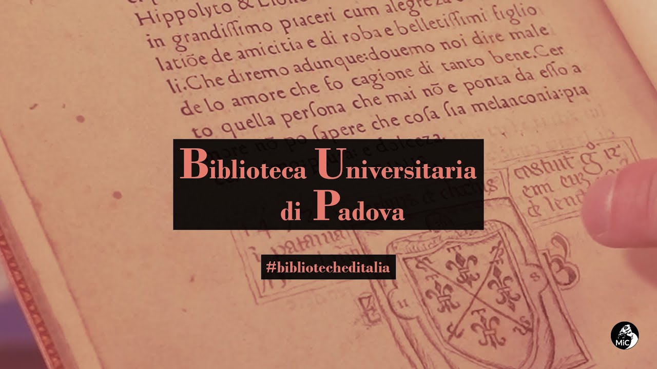 Biblioteche d'Italia | Biblioteca Universitaria di Padova