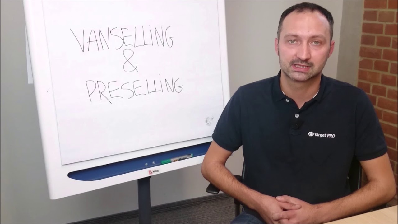 PH w FMCG: Vanselling i Preselling