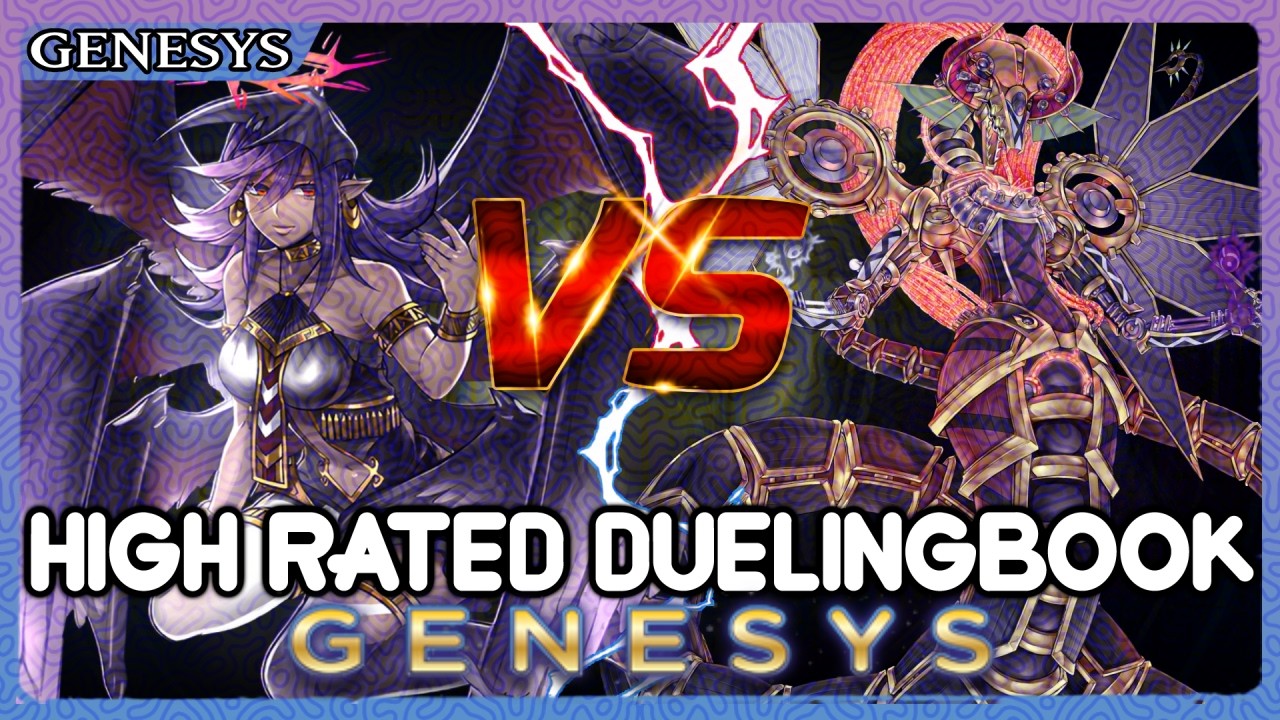 【GENESYS】Darklord vs Infernoid [170]
