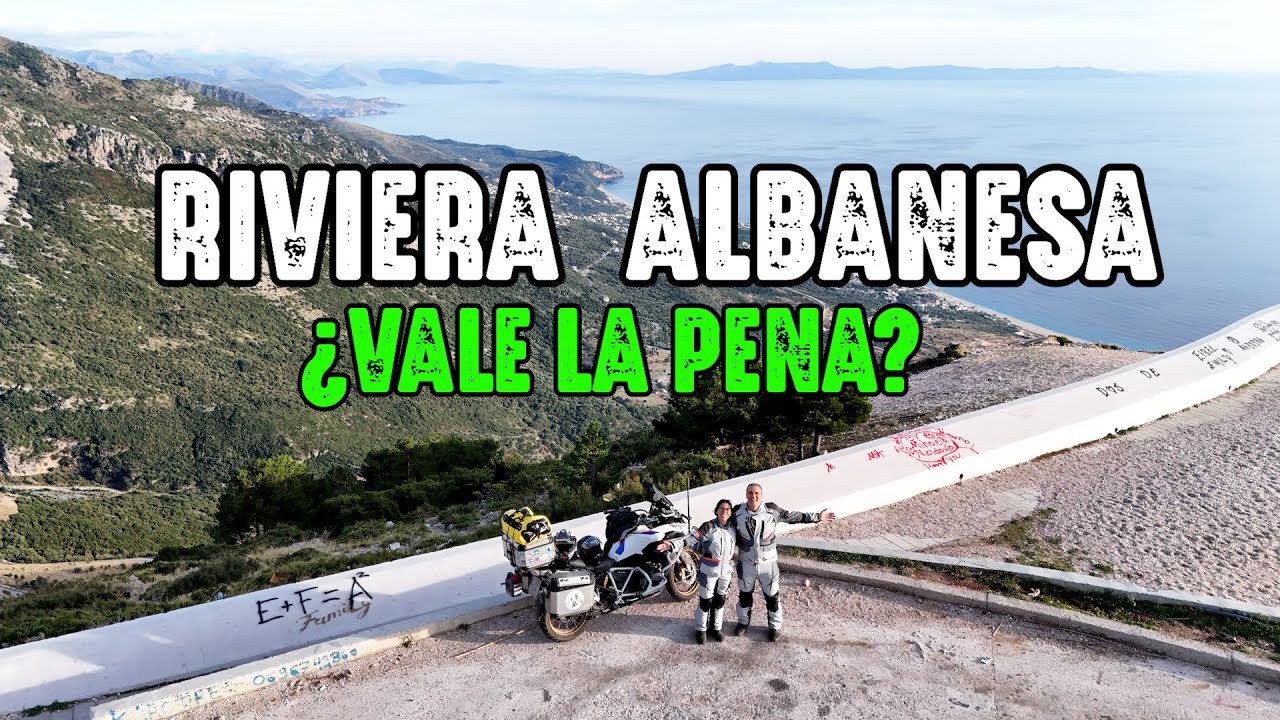 RIVIERA ALBANESA en MOTO | Albania en pleno CRECIMIENTO 😨