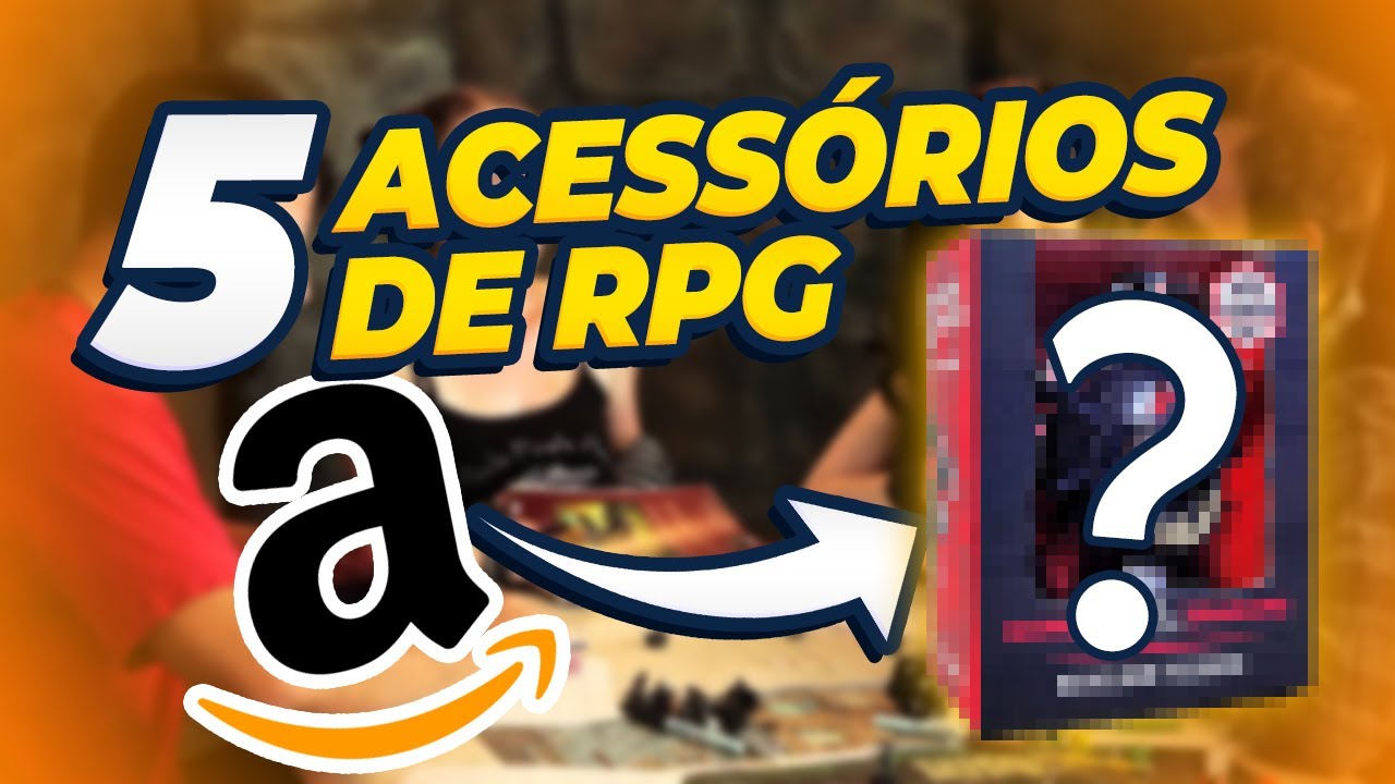 5 ACESSÓRIOS de RPG de Mesa na AMAZON pra subir o nível da coleção!