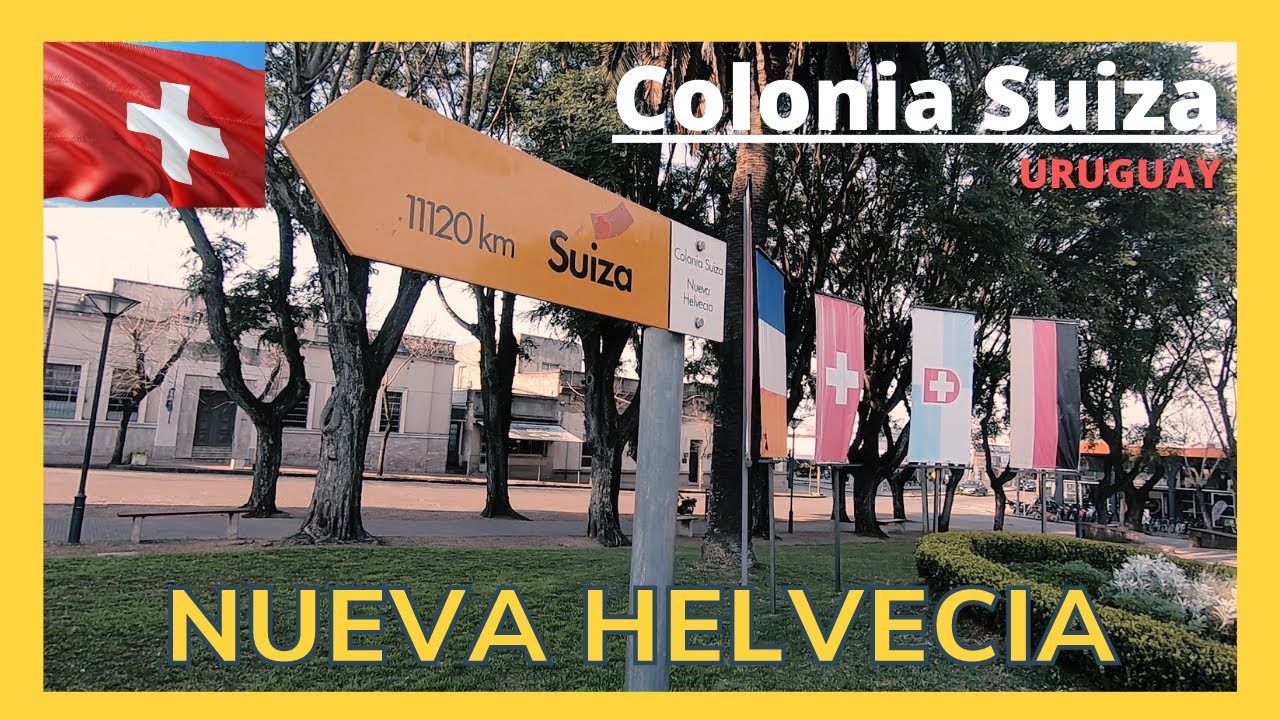 Gastronomía en Nueva Helvecia Colonia Suiza 2021