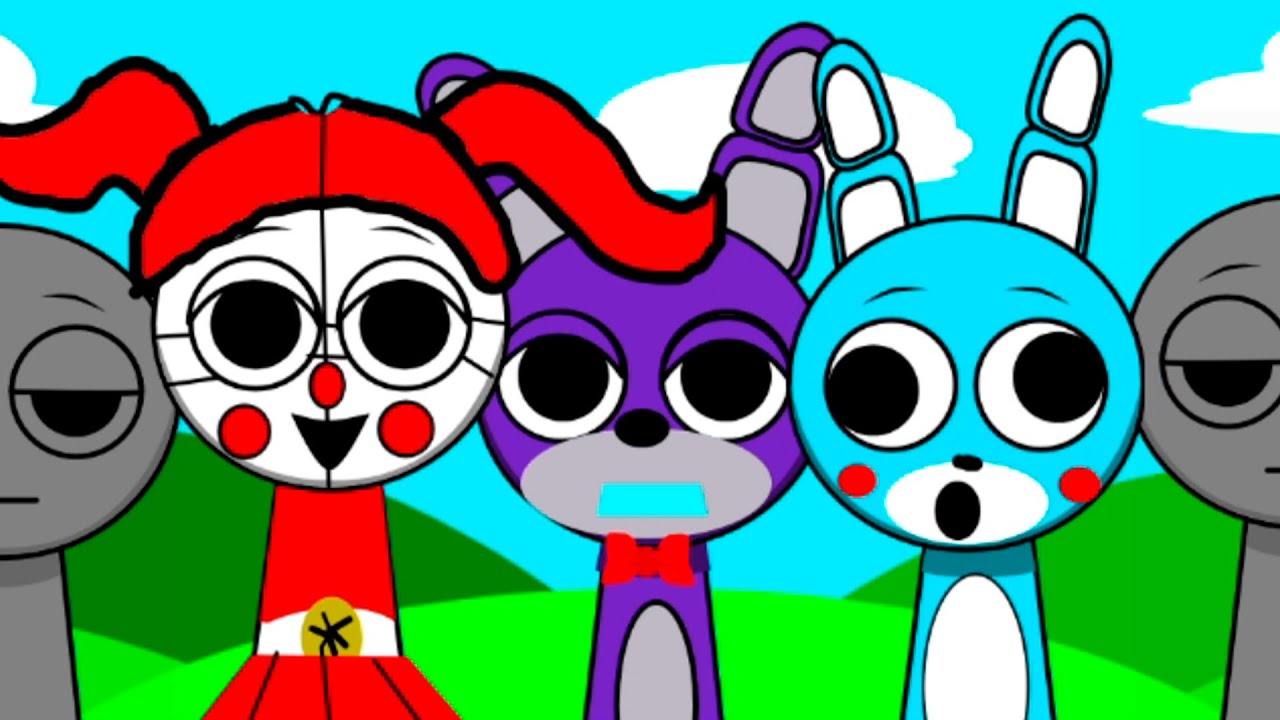 Sprunki FNAF - Horror and Normal Version (No Full)