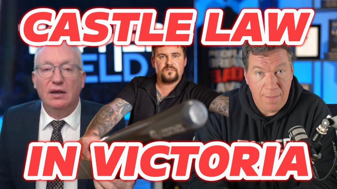 It's time, and the push is on for Castle Law in Victoria!
