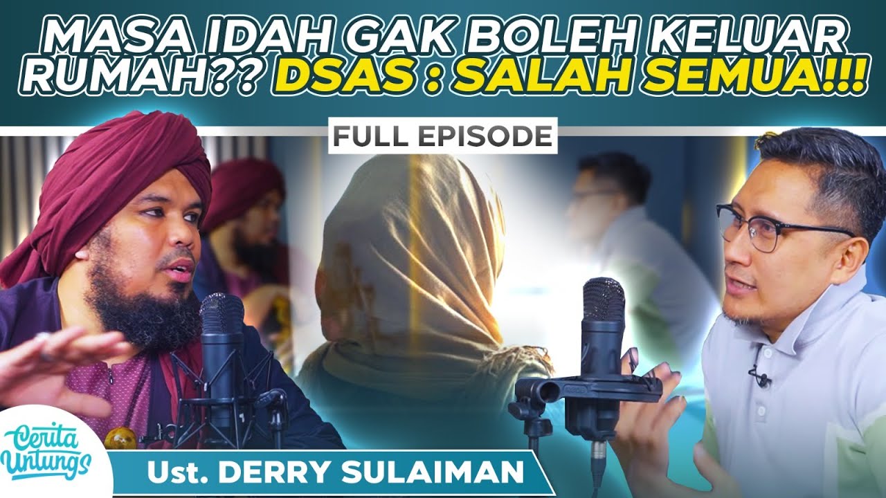 SALAH PAHAM, tentang masa Idah PART FULL - Ust. Derry Sulaiman