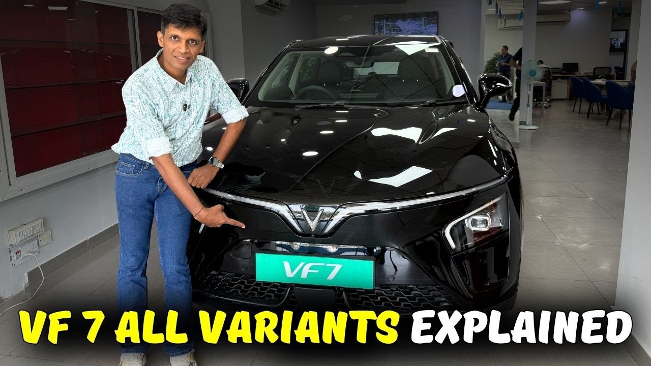 VF 7 Variants Explained | Best Model to Buy? #electricvehicletalks #vinfastvf7 #vinfast