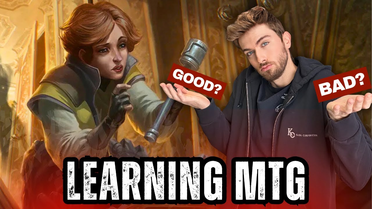 Learning How To Play MTG! (Arena/ Standard Gameplay)