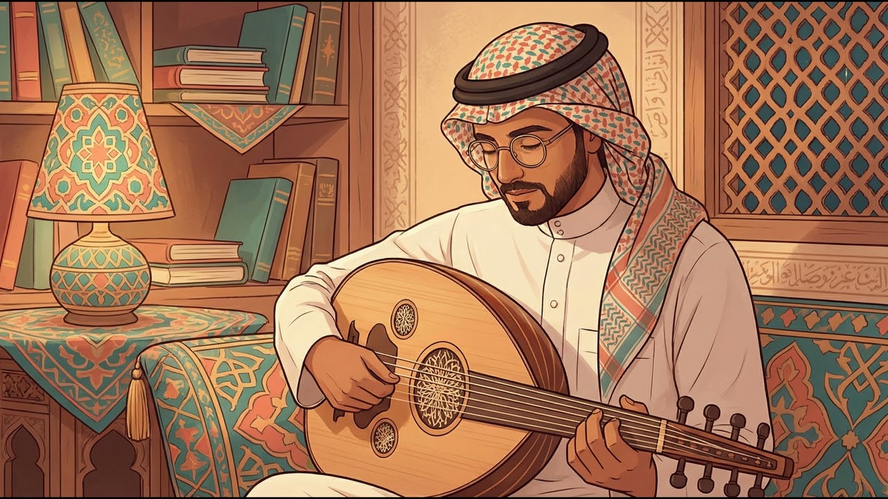 Oud & Traditional Maqam | One Hour Deep Focus | عود ومقام تقليدي ساعة كاملة | موسيقى التأمل والدراسة