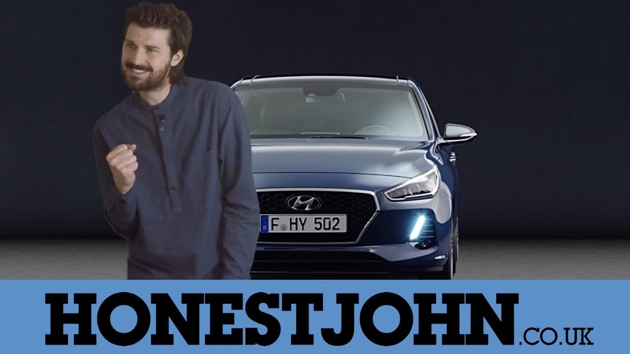 Car review in a few | new Hyundai i30 2018